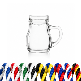 Kopie von Stölzle Oberglas Williams Pure zum Umhängen mit Kordel, 4cl