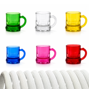 Schnapspinnchen am Band zum Umhängen, Schnapsglas,...