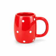 Kopie von Keramikschnapsglas für lustige Partys, rot...