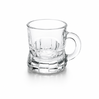 Schnapsglas mit Henkel, Shotglas, Stamper, 2cl, 30770