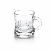 Schnapsglas mit Henkel, Shotglas, Stamper, 2cl, 30770