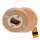 Flaschenöffneraus Holz mit Magnet, rund 6,4cm