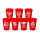 Feuerwehr Partybecher mit Name, Logo oder Gesicht individuell gestaltbar flexibel