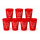 Kindergeburtstag Partybecher mit Name, Logo oder Gesicht individuell gestaltbar flexibel