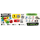Buttons mit Logo und Nummer zur Gruppeneinteilung