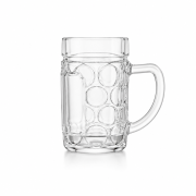 Schnapskrug, Mini-Bierkrug mit Henkel 30791 graviert, veredelt, mit Logo oder Text