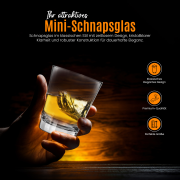 Schnapsglas 30845 graviert mit Logo / Text