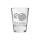 Schnapsglas 30845 graviert mit Logo / Text