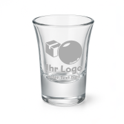 Schnapsglas 30835 graviert mit Logo / Text