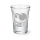 Schnapsglas 30835 graviert mit Logo / Text