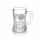 Schnapsglas mit Henkel 30820 4cl graviert mit Logo / Text