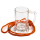 Schnapsglas mit Henkel 30820 4cl graviert mit Logo / Text