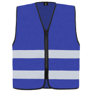 Warnweste bossel.de (Aktion "sichtbar sein")