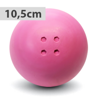 Bo&szlig;elkugel gummi 10.5cm pink (Hobby)