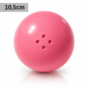 Boßelkugel gummi 10.5cm pink (Hobby)