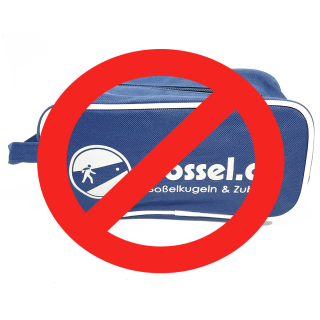 KEINE TASCHE