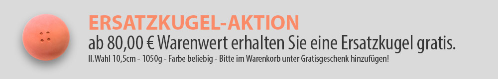 Ersatzkugel-Aktion